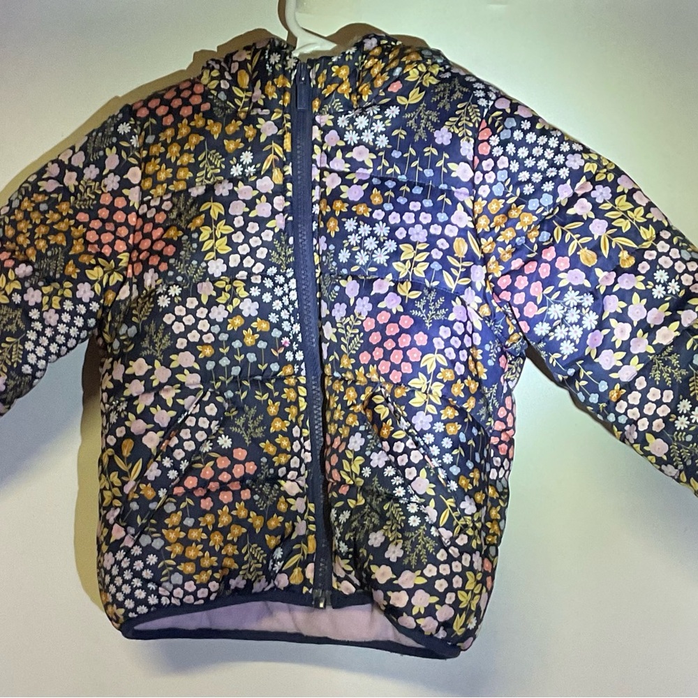 Floral Kids Jacket